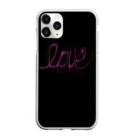 Чехол для iPhone 11 Pro матовый с принтом Love надпись в Кировске, Силикон |  | 14 февраля | 8 марта | в | валентинов день | влюблен | влюбленность | влюбленные | вместе навсегда | девичник | девушке | день влюбленных | для жены | дочери | жене | любимая | любимой | любимому