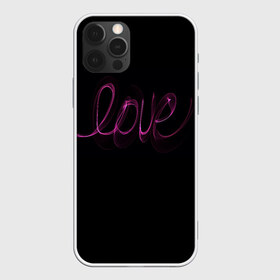 Чехол для iPhone 12 Pro Max с принтом Love надпись в Кировске, Силикон |  | 14 февраля | 8 марта | в | валентинов день | влюблен | влюбленность | влюбленные | вместе навсегда | девичник | девушке | день влюбленных | для жены | дочери | жене | любимая | любимой | любимому