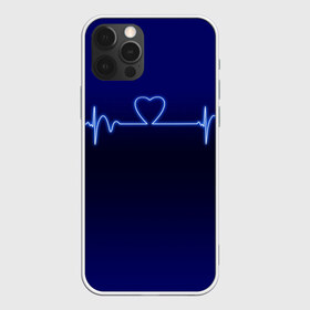 Чехол для iPhone 12 Pro Max с принтом Кардиограмма про любовь в Кировске, Силикон |  | 14 февраля | 8 марта | валентинов день | влюблен | влюбленность | влюбленные | вместе навсегда | девичник | девушке | день вл | для жены | здоровье | кардиограмма | любимая | любимый | люблю