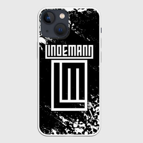 Чехол для iPhone 13 mini с принтом LINDEMANN в Кировске,  |  | lindemann | lm | rock | кристиан лоренц | линдеманн | лм | музыка | рок | тилль линдеманн