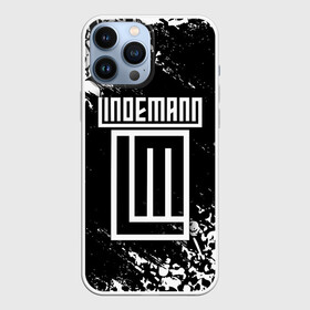 Чехол для iPhone 13 Pro Max с принтом LINDEMANN в Кировске,  |  | lindemann | lm | rock | кристиан лоренц | линдеманн | лм | музыка | рок | тилль линдеманн