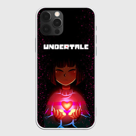 Чехол для iPhone 12 Pro Max с принтом UNDERTALE FRISK в Кировске, Силикон |  | Тематика изображения на принте: asriel dreemurr | chara | frisk | gaster blaster | sans | undertale | азриэль дримурр | андертейл | андрайн | гастер | меттатон | санс | фриск | чара