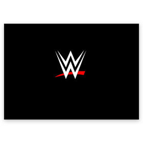 Поздравительная открытка с принтом WWE в Кировске, 100% бумага | плотность бумаги 280 г/м2, матовая, на обратной стороне линовка и место для марки
 | Тематика изображения на принте: raw | smackdown | wrestling | wwe | борьба | единоборства | реслинг | рестлинг | спорт | шоу