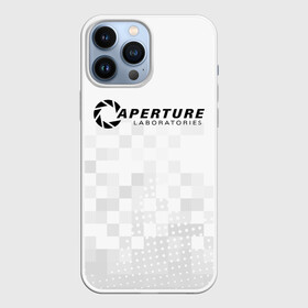 Чехол для iPhone 13 Pro Max с принтом PORTAL в Кировске,  |  | Тематика изображения на принте: aperture laboratories | glados | portal | portal 2 | valve | гладос | портал | портал 2 | челл