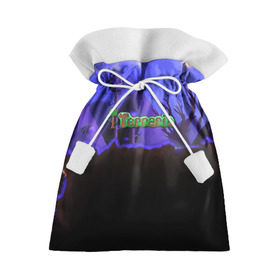Подарочный 3D мешок с принтом TERRARIA в Кировске, 100% полиэстер | Размер: 29*39 см | Тематика изображения на принте: game | pixel | terraria | игра | пиксель | террариа