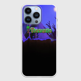 Чехол для iPhone 13 Pro с принтом TERRARIA в Кировске,  |  | game | pixel | terraria | игра | пиксель | террариа