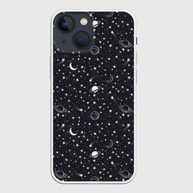 Чехол для iPhone 13 mini с принтом Космос в Кировске,  |  | nasa | галактика | звезды | инопланетяне | космос | месяц | нло | планеты | созвездие