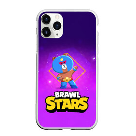 Чехол для iPhone 11 Pro матовый с принтом Brawl Stars El Brown в Кировске, Силикон |  | bo | brawl | brock | bull | colt | dynamike | elprimo | jessie | leon | moba | nita | shelly | stars | бо | брок | булл | джесси | динамайк | кольт | леон | нита | шелли | эльпримо