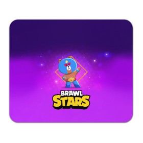 Коврик для мышки прямоугольный с принтом Brawl Stars. El Brown в Кировске, натуральный каучук | размер 230 х 185 мм; запечатка лицевой стороны | bo | brawl | brock | bull | colt | dynamike | elprimo | jessie | leon | moba | nita | shelly | stars | бо | брок | булл | джесси | динамайк | кольт | леон | нита | шелли | эльпримо