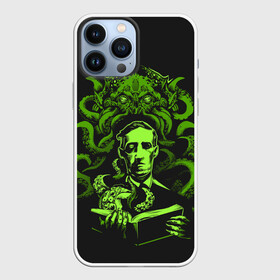 Чехол для iPhone 13 Pro Max с принтом Cthulhu в Кировске,  |  | call of cthulhu | cthulhu | lovecraft | valaybalalay | валайбалалай | зов | ктулху | лавкрафт | мистика | монстры | ужасы | фэнтези | хоррор