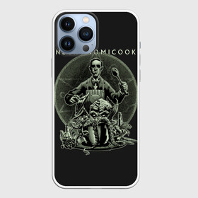 Чехол для iPhone 13 Pro Max с принтом Cthulhu в Кировске,  |  | call of cthulhu | cthulhu | lovecraft | valaybalalay | валайбалалай | зов | ктулху | лавкрафт | мистика | монстры | ужасы | фэнтези | хоррор