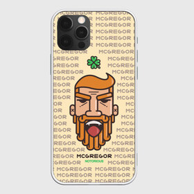 Чехол для iPhone 12 Pro Max с принтом MCGREGOR в Кировске, Силикон |  | Тематика изображения на принте: conor | macgregor | mcgregor | ufc | конор | макгрегор | серроне макгрегор