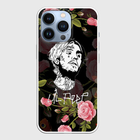 Чехол для iPhone 13 Pro с принтом LIL PEEP ROSES | ЛИЛ ПИП в Кировске,  |  | lil peep | lil prince | pink | зарубежная музыка | лил пип | маленький принц