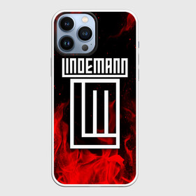 Чехол для iPhone 13 Pro Max с принтом LINDEMANN FIRE в Кировске,  |  | lindemann | lm | rock | кристиан лоренц | линдеманн | лм | музыка | рок | тилль линдеманн