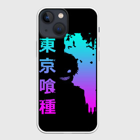 Чехол для iPhone 13 mini с принтом Tokyo Ghoul в Кировске,  |  | ccg | cover | ghoul | jack | kaneki | kureo | mado | tokyo | touka | unravel | гуль | канеки кен | куинкс | сёдзё | сова | токийский | ужасы | хайсе сасаки