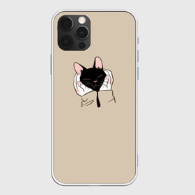 Чехол для iPhone 12 Pro Max с принтом Милая кошечка в Кировске, Силикон |  | cat | детское платье с кошкой | для девочек | кот | кошка | милая | милая футболка | мужская футболка | рюкзак с кошкой | футболка | футболка 3d | футболка женская | футболка с котом