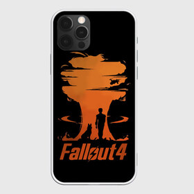 Чехол для iPhone 12 Pro Max с принтом Fallout 4 в Кировске, Силикон |  | art | dog | drone | explosion | fallout | fallout 4 | game | man | арт | взрыв | дрон | игра | собака | фоллаут | фоллаут 4 | человек