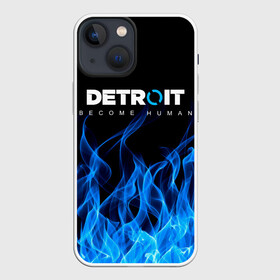 Чехол для iPhone 13 mini с принтом DETROIT: BECOME HUMAN. в Кировске,  |  | action | ai | android | detroit become human | андроиды | детектив | детройт | детройт: стать человеком | игра | интерактивное кино | коннор | логотип | роботы | фирменный стиль | экшн