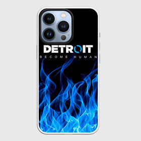 Чехол для iPhone 13 Pro с принтом DETROIT: BECOME HUMAN. в Кировске,  |  | action | ai | android | detroit become human | андроиды | детектив | детройт | детройт: стать человеком | игра | интерактивное кино | коннор | логотип | роботы | фирменный стиль | экшн