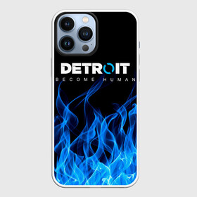 Чехол для iPhone 13 Pro Max с принтом DETROIT: BECOME HUMAN. в Кировске,  |  | Тематика изображения на принте: action | ai | android | detroit become human | андроиды | детектив | детройт | детройт: стать человеком | игра | интерактивное кино | коннор | логотип | роботы | фирменный стиль | экшн