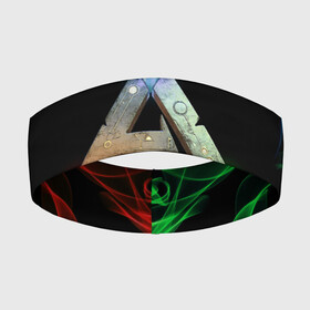 Повязка на голову 3D с принтом Ark Survival | АРК СУРВИВАЛ (Z) в Кировске,  |  | ark survival evolved | dino | game | динозавр | игры