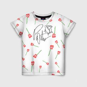 Детская футболка 3D с принтом PAYTON MOORMEIER  в Кировске, 100% гипоаллергенный полиэфир | прямой крой, круглый вырез горловины, длина до линии бедер, чуть спущенное плечо, ткань немного тянется | payton moormeier | tiktok | блогер | пейтон | пейтон моормиер | тикток | тиктокер | ютубер
