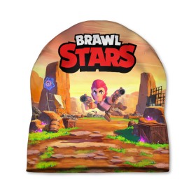 Шапка 3D с принтом Brawl Stars. Colt в Кировске, 100% полиэстер | универсальный размер, печать по всей поверхности изделия | Тематика изображения на принте: bo | brawl | brock | bull | colt | dynamike | elprimo | jessie | leon | moba | nita | shelly | stars | бо | брок | булл | джесси | динамайк | кольт | леон | нита | шелли | эльпримо