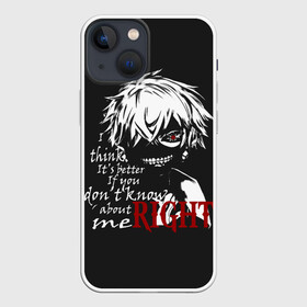 Чехол для iPhone 13 mini с принтом Токийский гуль в Кировске,  |  | ccg | cover | ghoul | jack | kaneki | kureo | mado | tokyo | touka | unravel | гуль | канеки кен | куинкс | сёдзё | сова | токийский | ужасы | хайсе сасаки