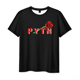 Мужская футболка 3D с принтом ТИКТОКЕР - PAYTON MOORMEIE. в Кировске, 100% полиэфир | прямой крой, круглый вырез горловины, длина до линии бедер | payton | payton moormeie | блогер | знаменитость | пейтон | пейтон моормиер | тиктоенр