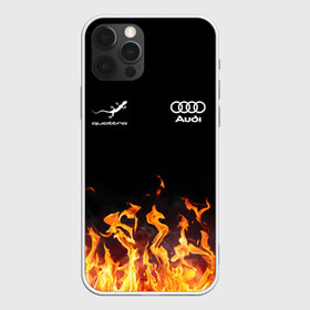 Чехол для iPhone 12 Pro Max с принтом Audi Ауди в Кировске, Силикон |  | Тематика изображения на принте: audi | auto | quattro | авто | автомобиль | ауди | марка | машина