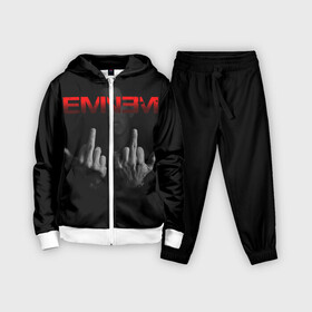 Детский костюм 3D с принтом EMINEM | ЭМИНЕМ (Z) в Кировске,  |  | eminem | rap | зарубежный реп | реп | эминем