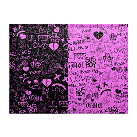 Обложка для студенческого билета с принтом LIL PEEP LOGOBOMBING BLACK PINK в Кировске, натуральная кожа | Размер: 11*8 см; Печать на всей внешней стороне | Тематика изображения на принте: lil peep | lil prince | pink | зарубежная музыка | лил пип | маленький принц