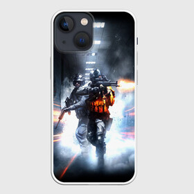 Чехол для iPhone 13 mini с принтом Battlefield в Кировске,  |  | battlefield | ea digital illusions ce | special forces | батлфилд | поле боя | шутер