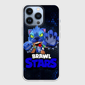 Чехол для iPhone 13 Pro с принтом Brawl Stars Blue Hex в Кировске,  |  | brawl | brawl st | brawl stars | colt | dynamike | game | hex | leon | logo | mobo | poco | shelly | stars | бравл | динамайк | игра | игры | кольт | леон | лого | мобильные игры | надпись | поко | старс | шелли