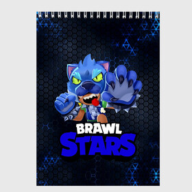 Скетчбук с принтом Brawl Stars Blue Hex в Кировске, 100% бумага
 | 48 листов, плотность листов — 100 г/м2, плотность картонной обложки — 250 г/м2. Листы скреплены сверху удобной пружинной спиралью | Тематика изображения на принте: brawl | brawl st | brawl stars | colt | dynamike | game | hex | leon | logo | mobo | poco | shelly | stars | бравл | динамайк | игра | игры | кольт | леон | лого | мобильные игры | надпись | поко | старс | шелли