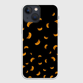 Чехол для iPhone 13 mini с принтом Банана в Кировске,  |  | бананы | обезьяна | приколы | принт | рисунок | сплошные | текстуры | фрукты | футболка
