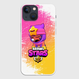 Чехол для iPhone 13 mini с принтом Бравл Старс Сэнди в Кировске,  |  | brawl stars | brawl stars sandy | legendary brawler | leon | leon shark | sandy | shark | stars | акула | бравл стар сэнди | леон акула | сенди | сэнди