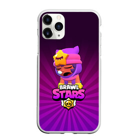 Чехол для iPhone 11 Pro матовый с принтом brawl stars sandy в Кировске, Силикон |  | brawl stars | brawl stars sandy | legendary brawler | leon | leon shark | sandy | shark | stars | акула | бравл стар сэнди | леон акула | сенди | сэнди