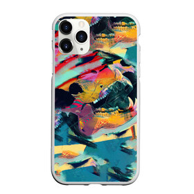 Чехол для iPhone 11 Pro матовый с принтом Абстрактный рисунок в Кировске, Силикон |  | art | artwork | colorful | design | digital | graphic | illustration | modern | psychedelic | арт | графика | искусство | психоделика | творчество | художество | цифровое | цифровой