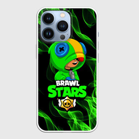 Чехол для iPhone 13 Pro с принтом BRAWL STARS LEON   ЛЕОН в Кировске,  |  | bibi | brawl stars | crow | el brown | leon | leon shark | max | sally leon | shark | stars | werewolf | акула | биби | ворон | леон | оборотень