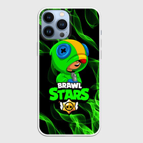 Чехол для iPhone 13 Pro Max с принтом BRAWL STARS LEON   ЛЕОН в Кировске,  |  | bibi | brawl stars | crow | el brown | leon | leon shark | max | sally leon | shark | stars | werewolf | акула | биби | ворон | леон | оборотень