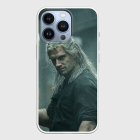 Чехол для iPhone 13 Pro с принтом Ведьмак Геральт в Кировске,  |  | the witcher | witcher | ведьмак | ведьмаку | ведьмаку заплатите чеканной монетой | геральт | заплатите | лютик | монетой | сериал | чеканной