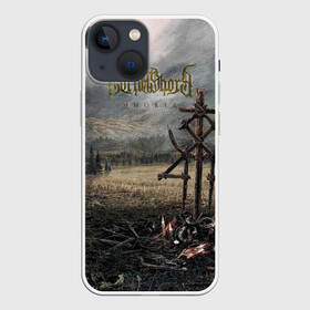 Чехол для iPhone 13 mini с принтом Lorna Shore   Immortal в Кировске,  |  | deathcore | immortal | lorna | metal | music | rock | shore | деткор | метал | музыка | рок