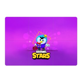 Магнитный плакат 3Х2 с принтом Brawl Stars. Mr. P в Кировске, Полимерный материал с магнитным слоем | 6 деталей размером 9*9 см | bo | brawl | brock | bull | colt | dynamike | elprimo | jessie | leon | moba | nita | shelly | stars | бо | брок | булл | джесси | динамайк | кольт | леон | нита | шелли | эльпримо