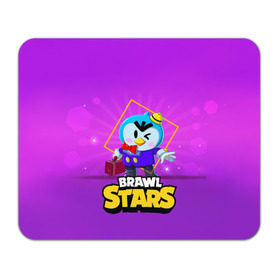 Коврик для мышки прямоугольный с принтом Brawl Stars. Mr. P в Кировске, натуральный каучук | размер 230 х 185 мм; запечатка лицевой стороны | bo | brawl | brock | bull | colt | dynamike | elprimo | jessie | leon | moba | nita | shelly | stars | бо | брок | булл | джесси | динамайк | кольт | леон | нита | шелли | эльпримо