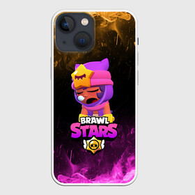 Чехол для iPhone 13 mini с принтом Brawl Stars Sandy в Кировске,  |  | brawl stars | brawl stars sandy | legendary brawler | leon | leon shark | sandy | shark | stars | акула | бравл стар сэнди | леон акула | сенди | сэнди