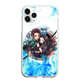 Чехол для iPhone 11 Pro Max матовый с принтом KIMETSU NO YAIBA в Кировске, Силикон |  | demon slayer | demon slayer: kimetsu no yaiba | kimetsu | kimetsu no yaiba | nezuko | slayer | tanjiro | клинок рассекающий демонов | незуко | танджиро | шинобу кочо