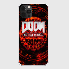 Чехол для iPhone 12 Pro Max с принтом DOOM в Кировске, Силикон |  | doom | doom eternal | дум