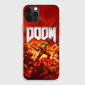 Чехол для iPhone 12 Pro Max с принтом DOOM в Кировске, Силикон |  | doom | doom eternal | дум