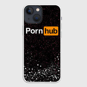 Чехол для iPhone 13 mini с принтом PornHub | ПОРНХАБ (Z) в Кировске,  |  | brazzers | hub | бразерс